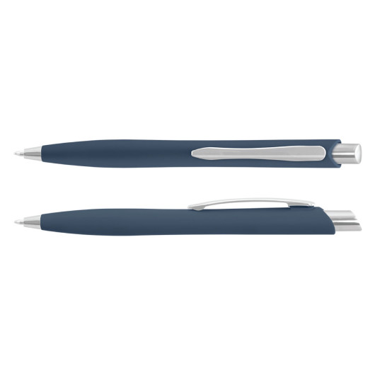 Wilston Soft Touch Pens Petrol Blue